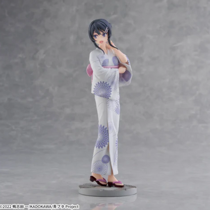 Luminasta Rascal Does Not Dream of Bunny Girl Senpai Mai Sakurajima: Yukata Ver.