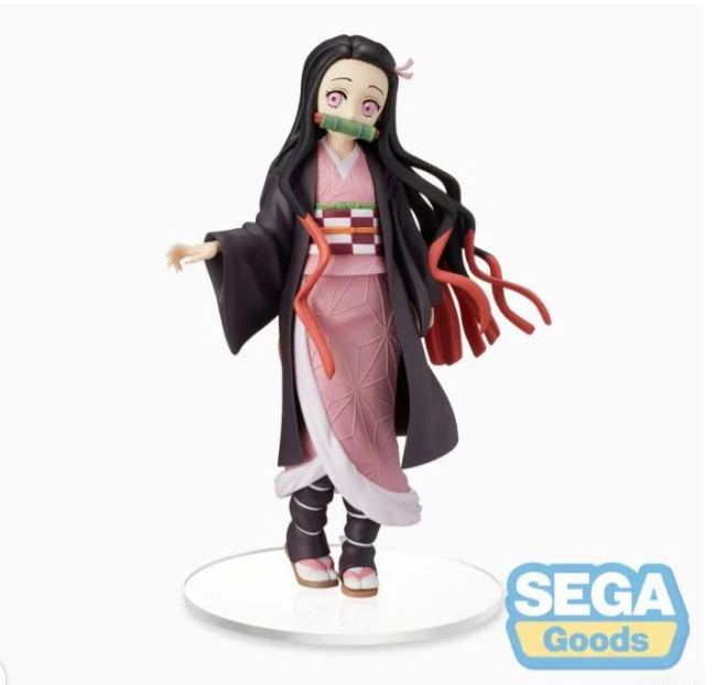 Demon Slayer Tanjiro/Nezuko: Sibling Bond Ver. Super Premium Figure