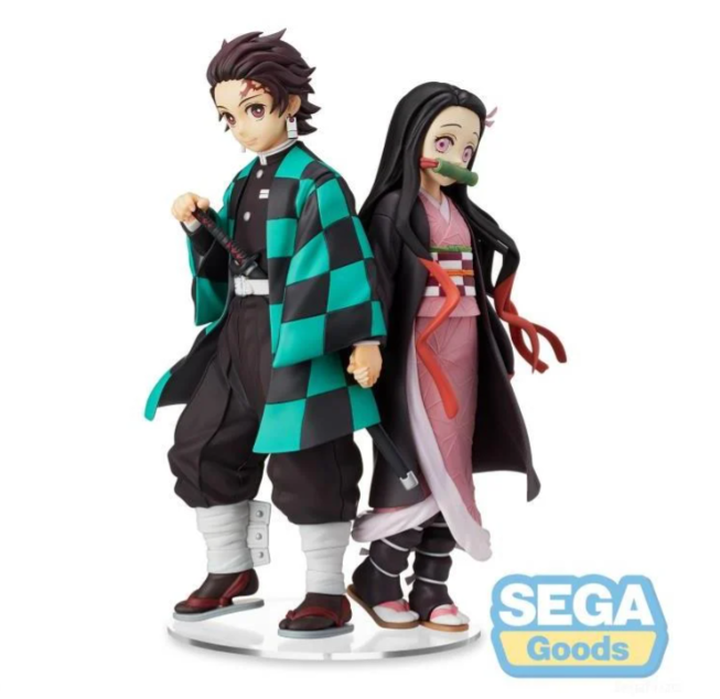 Demon Slayer Tanjiro/Nezuko: Sibling Bond Ver. Super Premium Figure