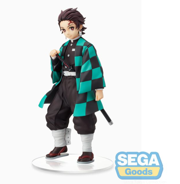 Demon Slayer Tanjiro/Nezuko: Sibling Bond Ver. Super Premium Figure