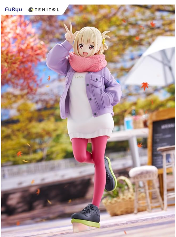 Casual Winter - Takina and Chisato Figurines