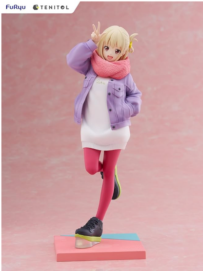 Casual Winter - Takina and Chisato Figurines