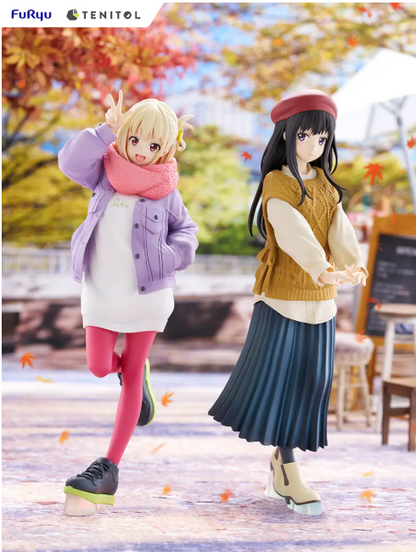 Casual Winter - Takina and Chisato Figurines