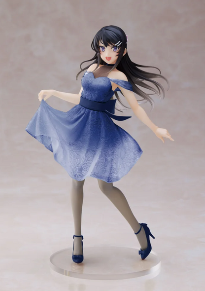 Coreful Figure Rascal Does Not Dream Mai Sakurajima: Clear Dress Ver. Renewal Edition