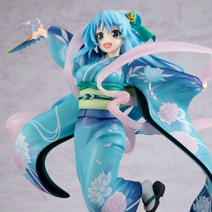 KADOKAWA Aqua: Oiran Ver. 1/7 Figure (KonoSuba: Kono Subarashii Sekai Ni Syukufuku Wo! Legend of Crimson)
