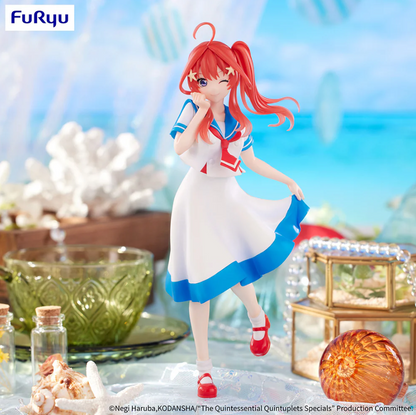 Trio-Try-iT Figure The Quintessential Quintuplets Specials Itsuki Nakano: Marine Look Ver.