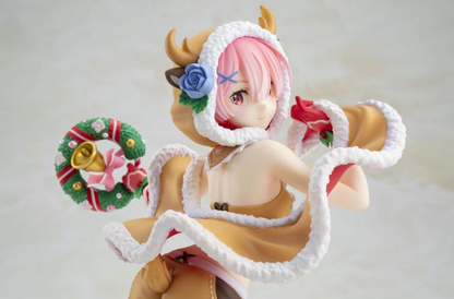 Re:Zero Ram: Straight Talker Reindeer Maid Ver. 1/7 Scale Figure