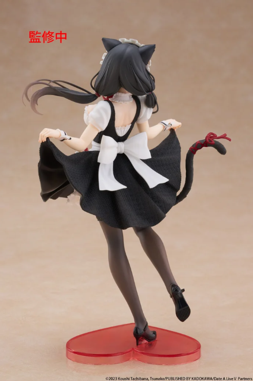 Kurumi Tokisaki and Tohka Yatogami (NEW) Cat Ear Maid Ver. Coreful Figures