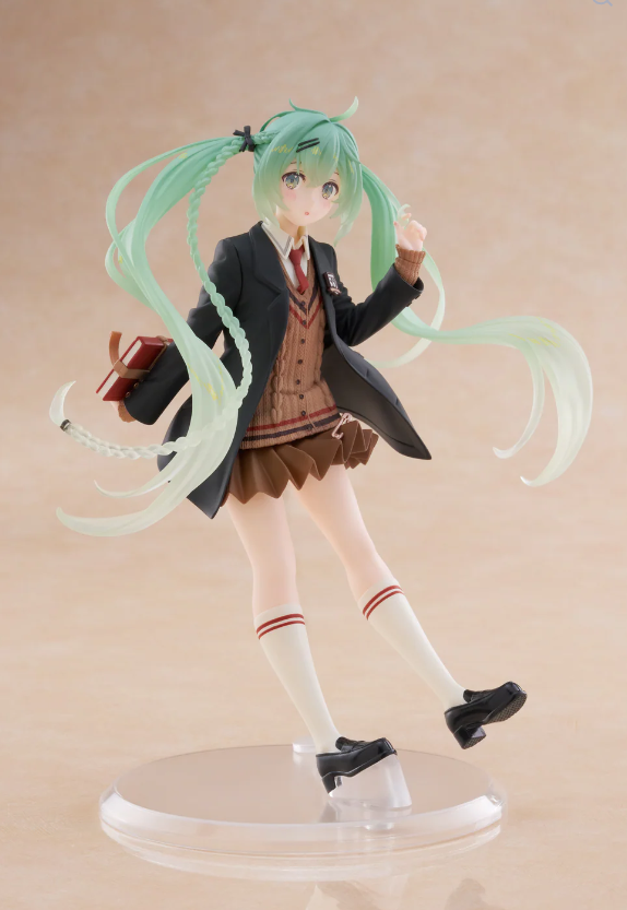 Vocaloid Hatsune Miku (Fashion Preppy Ver.) Figure