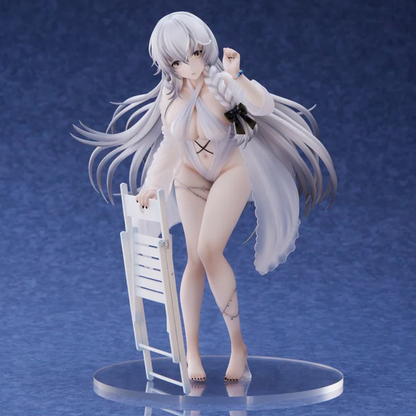 Azur Lane Hermione: Pure White Holiday Ver. Non-Scale Figure