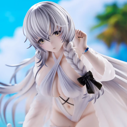 Azur Lane Hermione: Pure White Holiday Ver. Non-Scale Figure