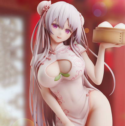 Miko Illustration Momoman-chan Non-Scale Figure