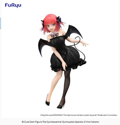 Quintessential Quintuplets BiCute Dark Figures