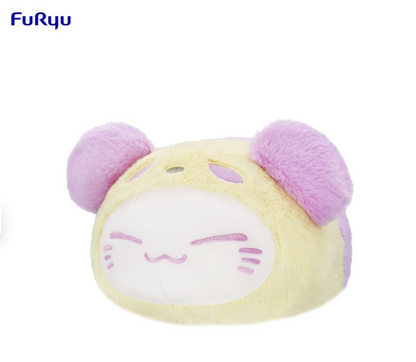 Nemuneko Cat Pastel Panda Big Plush Toy