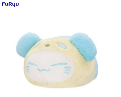 Nemuneko Cat Pastel Panda Big Plush Toy