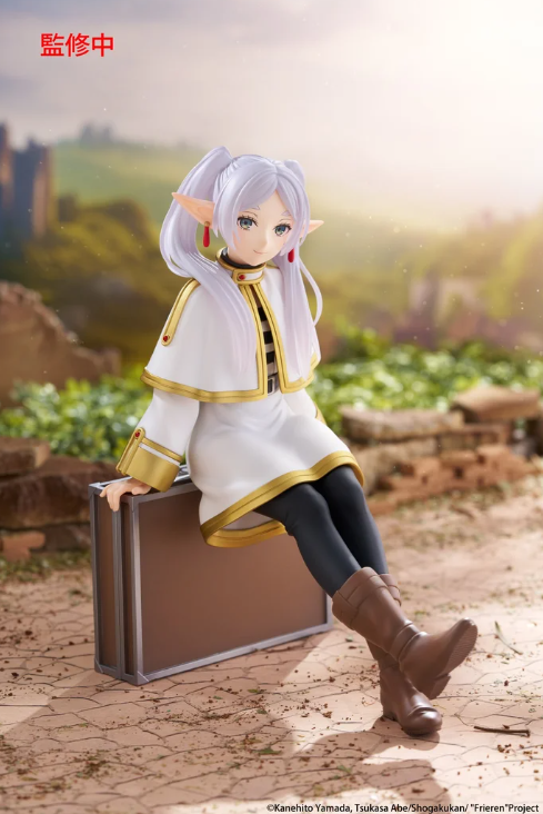 Frieren Trunk Case Ver. Desktop Cute Figure