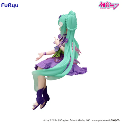 Vocaloid Hatsune Miku (Flower Fairy Cosmos Purple Color Ver.) Noodle Stopper Figure