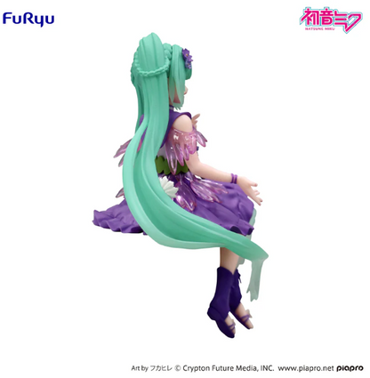 Vocaloid Hatsune Miku (Flower Fairy Cosmos Purple Color Ver.) Noodle Stopper Figure