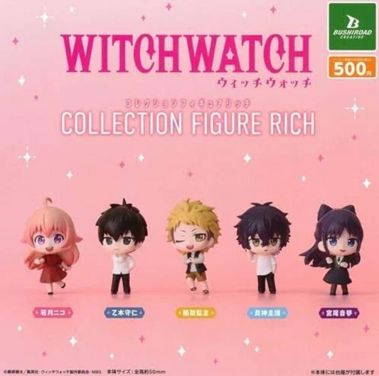 Witch Watch Collection Figure RICHBOX Ver.