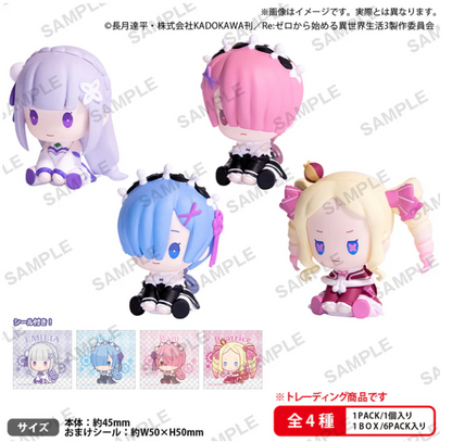 Re:Zero - Starting Life in Another World Petatto Clockwork Mascot Blind Box