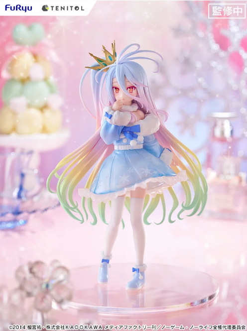 TENITOL No Game No Life Shiro Figure