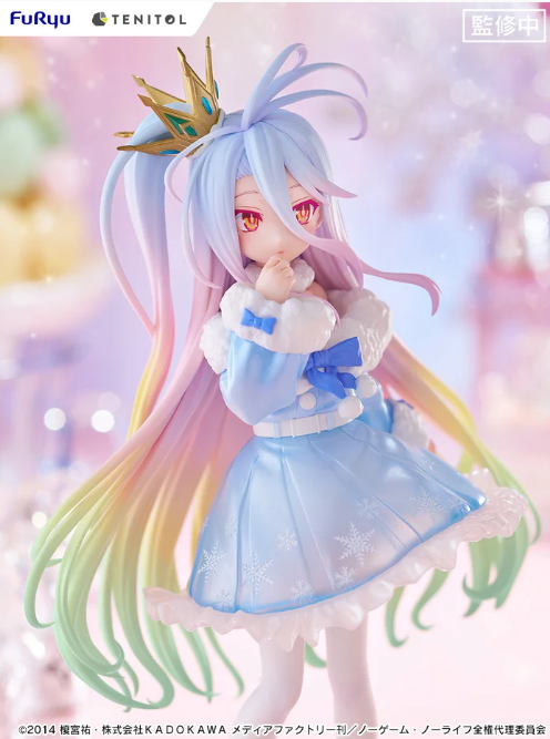 TENITOL No Game No Life Shiro Figure