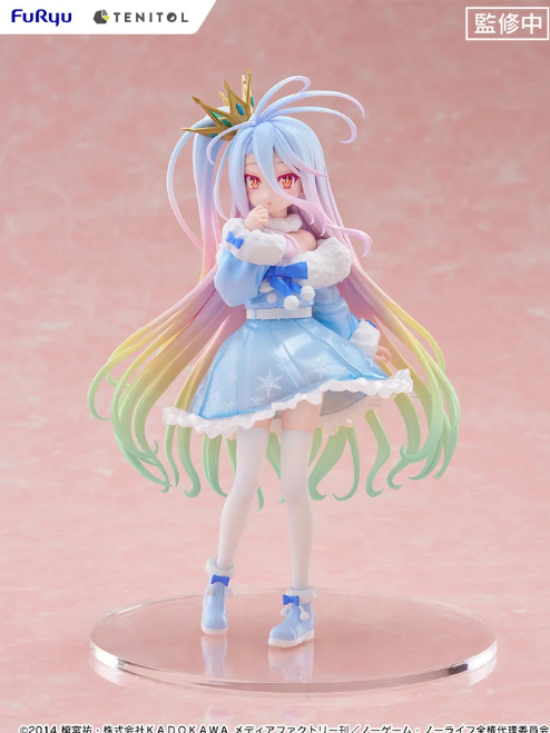 TENITOL No Game No Life Shiro Figure