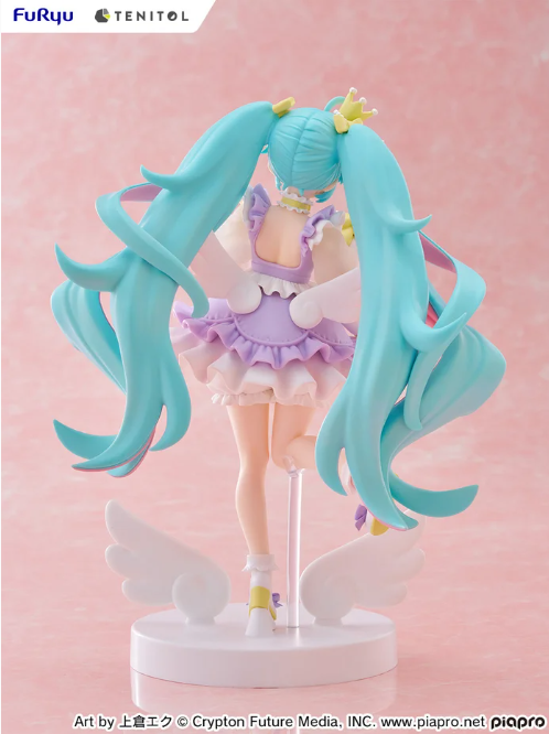 Hatsune Miku YUMEKAWA Princess Lavender Ver. TENITOL Figure
