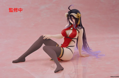 Albedo/Shalltear Chinese Dress Ver. Renewal Desktop Cute Figures