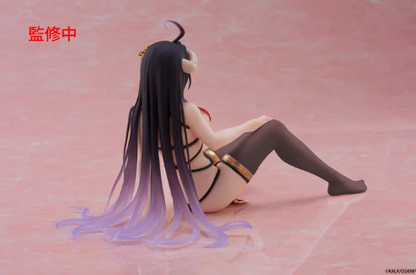Albedo/Shalltear Chinese Dress Ver. Renewal Desktop Cute Figures