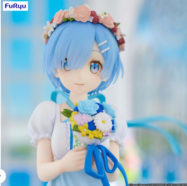 Trio-Try-iT Figure -Rem Bridesmaid-