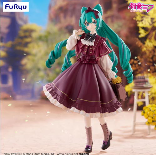 Hatsune Miku Classical Retro Trio-Try-iT Figure