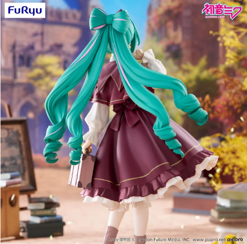 Hatsune Miku Classical Retro Trio-Try-iT Figure