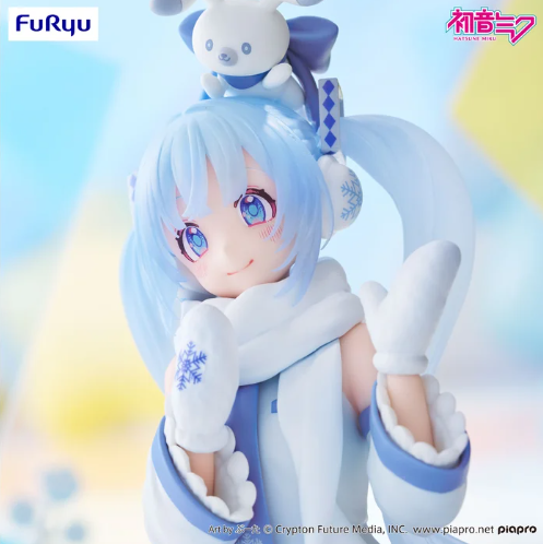 Hatsune Miku SNOW MIKU Sky Town 10th Ver. Noodle Stopper Figure