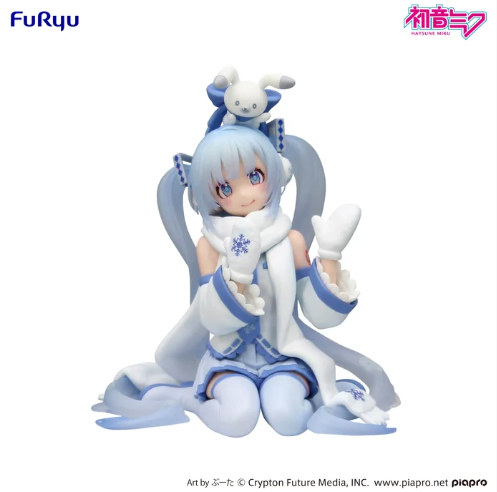 Hatsune Miku SNOW MIKU Sky Town 10th Ver. Noodle Stopper Figure