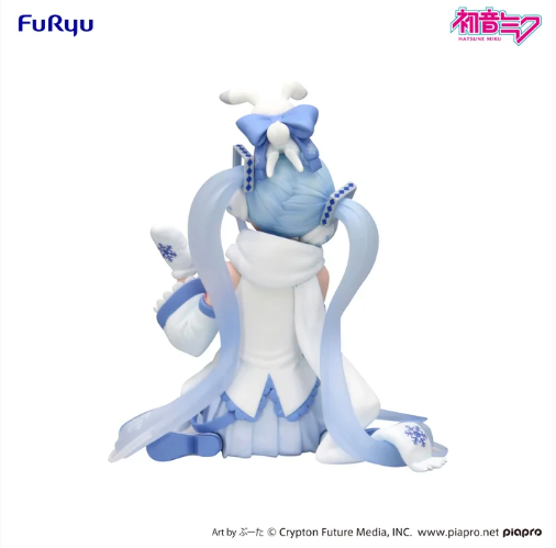 Hatsune Miku SNOW MIKU Sky Town 10th Ver. Noodle Stopper Figure