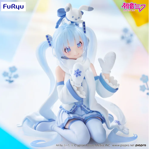 Hatsune Miku SNOW MIKU Sky Town 10th Ver. Noodle Stopper Figure