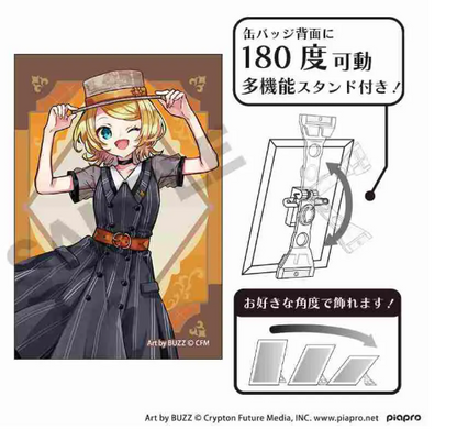 Hatsune Miku Freestanding Pins Vocaloid Retro& Kobe 2025