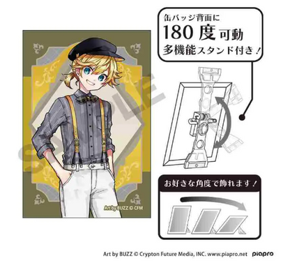 Hatsune Miku Freestanding Pins Vocaloid Retro& Kobe 2025