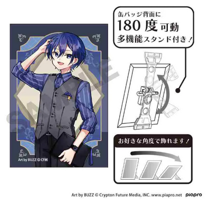Hatsune Miku Freestanding Pins Vocaloid Retro& Kobe 2025