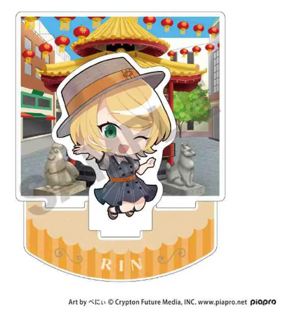 Hatsune Miku Diorama Acrylic Stand Vocaloid Retro& Kobe 2025 Mini
