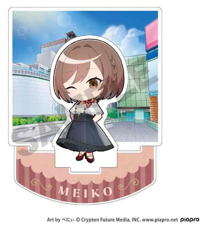 Hatsune Miku Diorama Acrylic Stand Vocaloid Retro& Kobe 2025 Mini