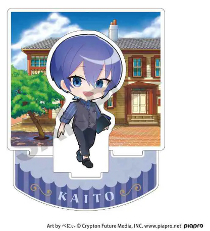 Hatsune Miku Diorama Acrylic Stand Vocaloid Retro& Kobe 2025 Mini