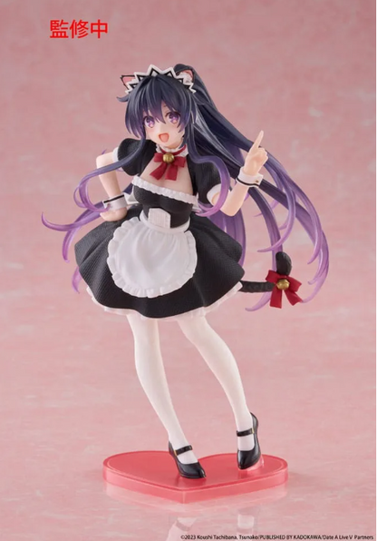 Kurumi Tokisaki and Tohka Yatogami Cat Ear Maid Ver. Coreful Figures