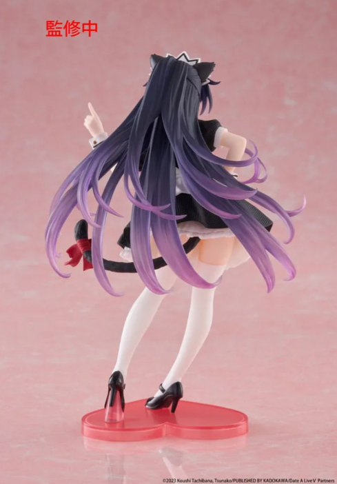 Kurumi Tokisaki and Tohka Yatogami (NEW) Cat Ear Maid Ver. Coreful Figures