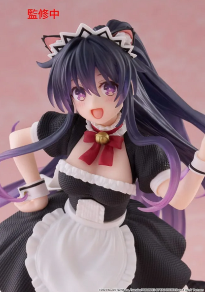 Kurumi Tokisaki and Tohka Yatogami Cat Ear Maid Ver. Coreful Figures