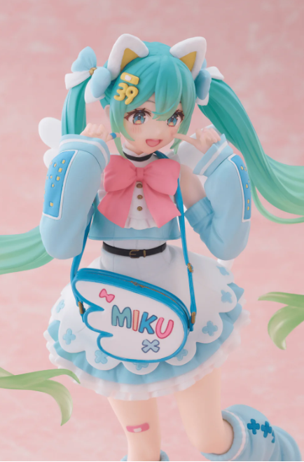 Hatsune Miku Fashion Fancy Ver. Figure