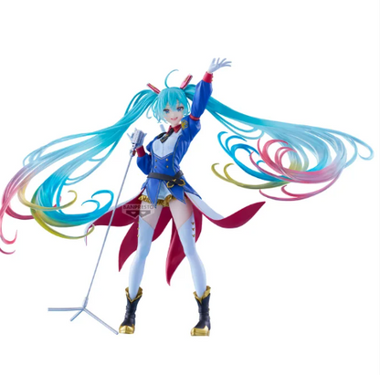 Banpresto Evolve -Gundam Collaboration- Gundam 45th × Hatsune Miku Non-Scale Figure