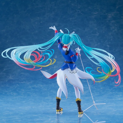 Banpresto Evolve -Gundam Collaboration- Gundam 45th × Hatsune Miku Non-Scale Figure