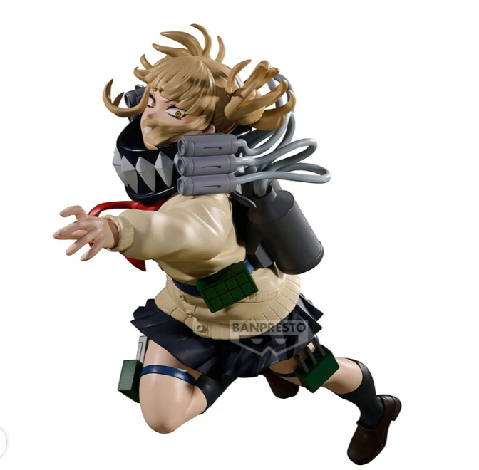 My Hero Academia The Evil Villains Plus Himiko Toga II Figure